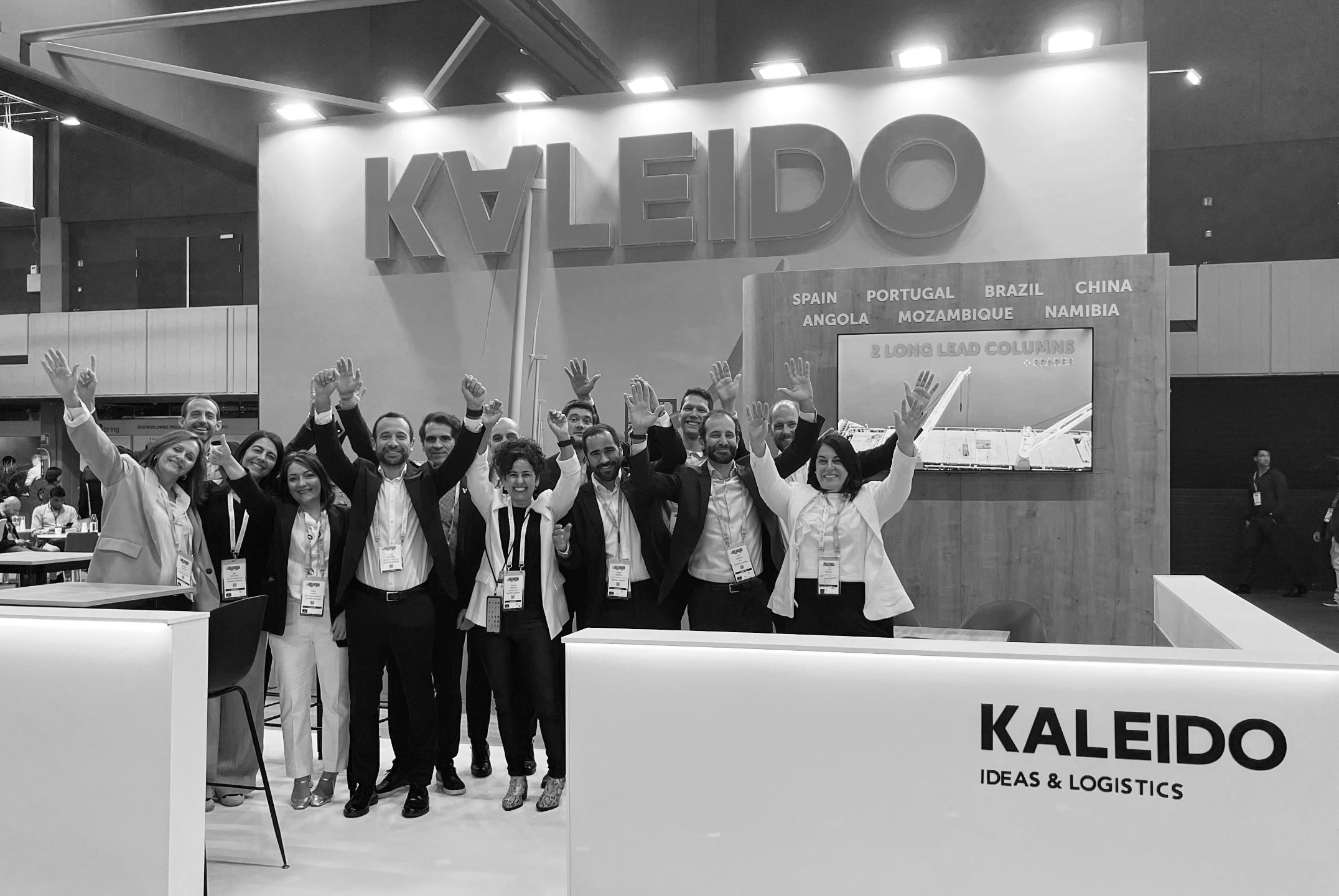 Team Kaleido in Breakbulk Europe 2025