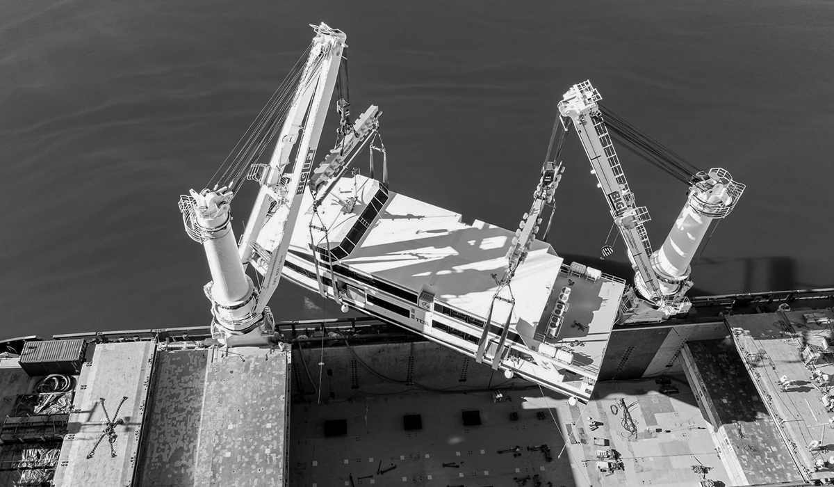 Transporte marítimo