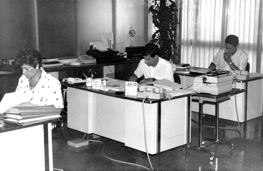 Vasco Gallega established as a shipping agency