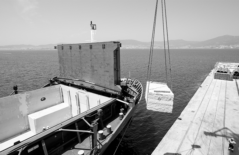 Global leader in natural stone logistics