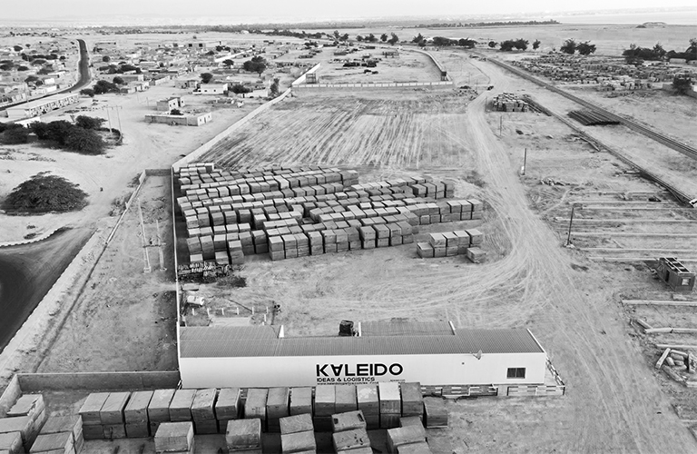 New expansion: Kaleido Angola