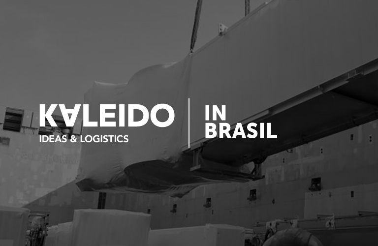 New expansion: Kaleido in Brazil