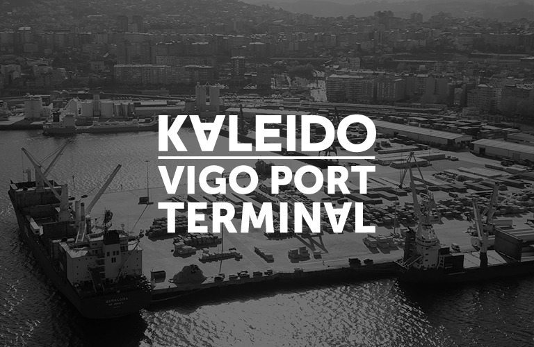 Kaleido Vigo Port Terminal, 50,000 m² of storage