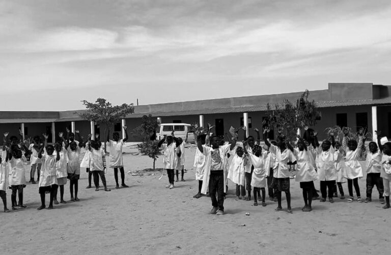 Built a school in Angola for over 600 children