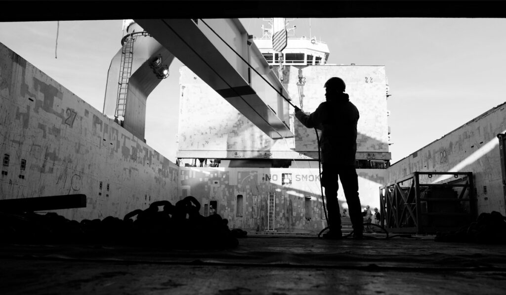 Shipping agency services