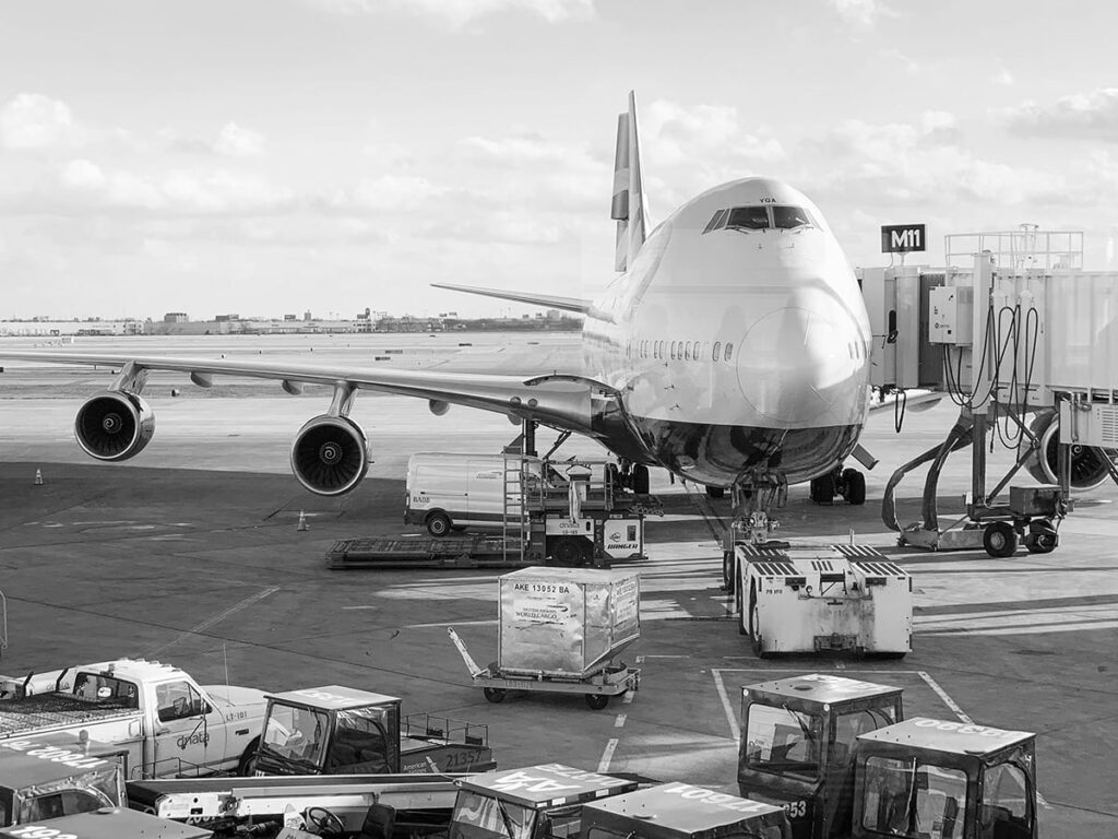 Real-Time intelligent air traceability platform