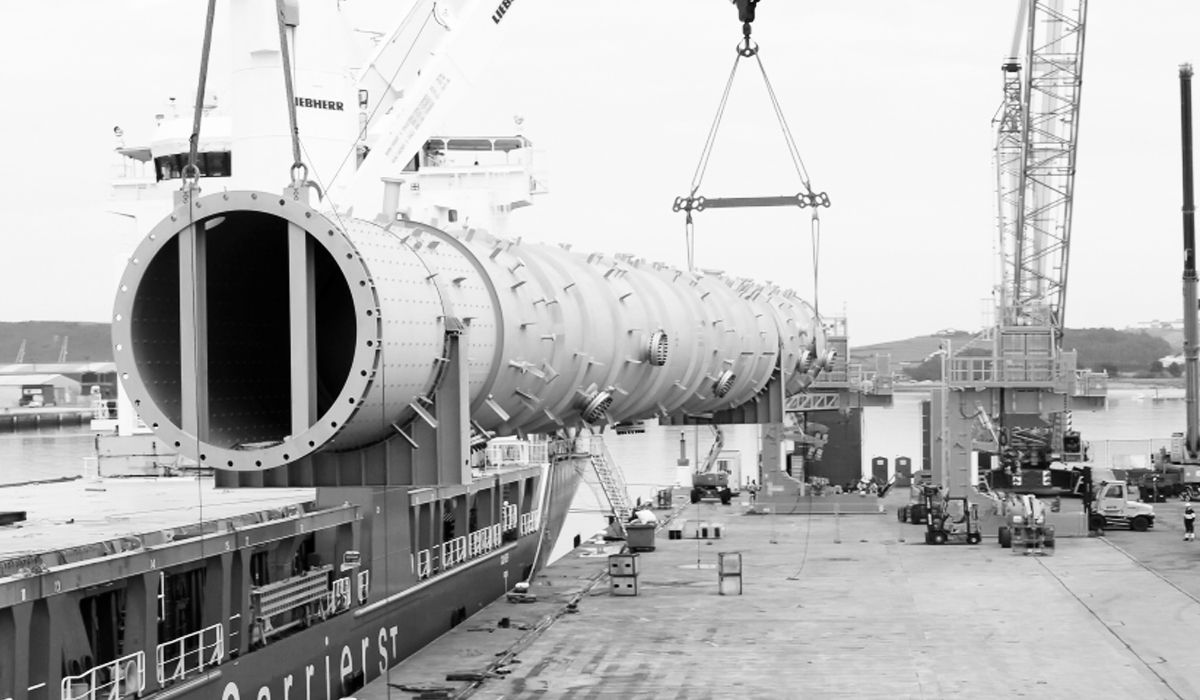 Industrial project cargo services | Kaleido Logistics