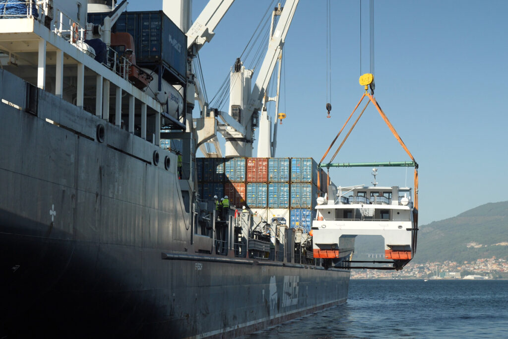 Vigo (ES) – Luanda (AO)