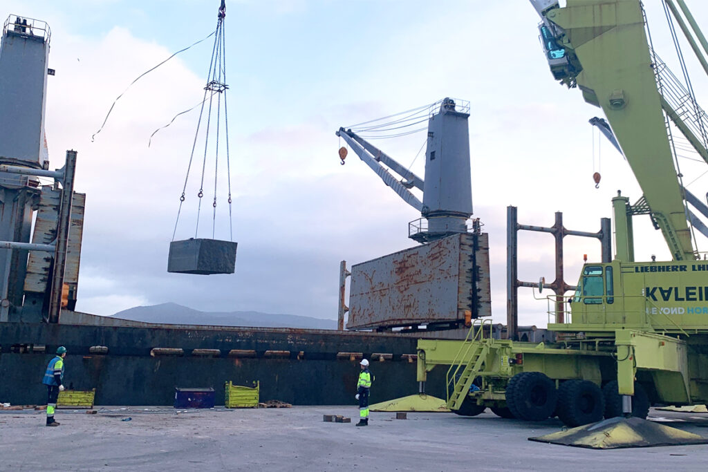 Beira (MZ) – Carrara (IT)