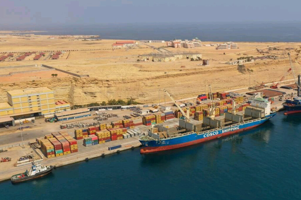 Namibe (AO) – Shihu (CN)