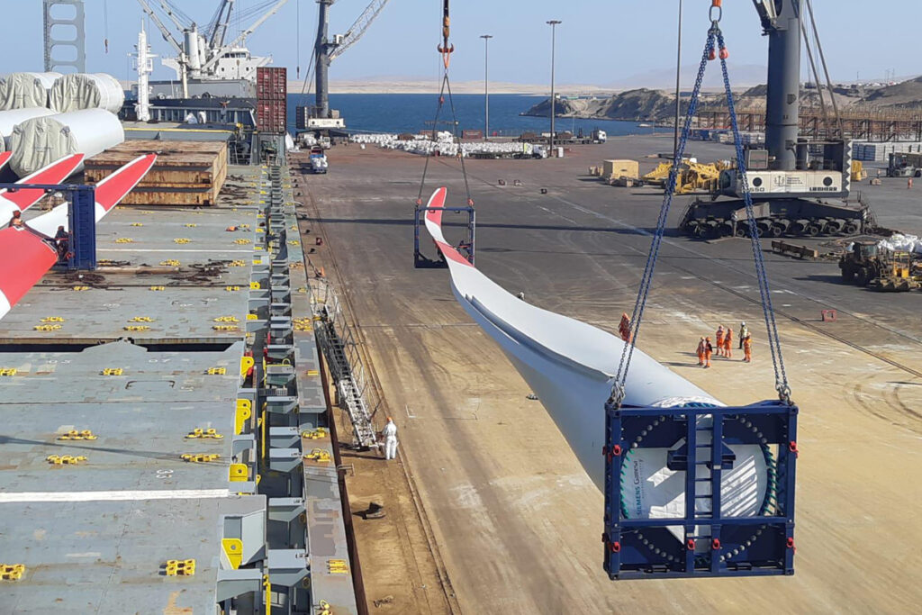 China (CN) – Punta Lomitas (PE)