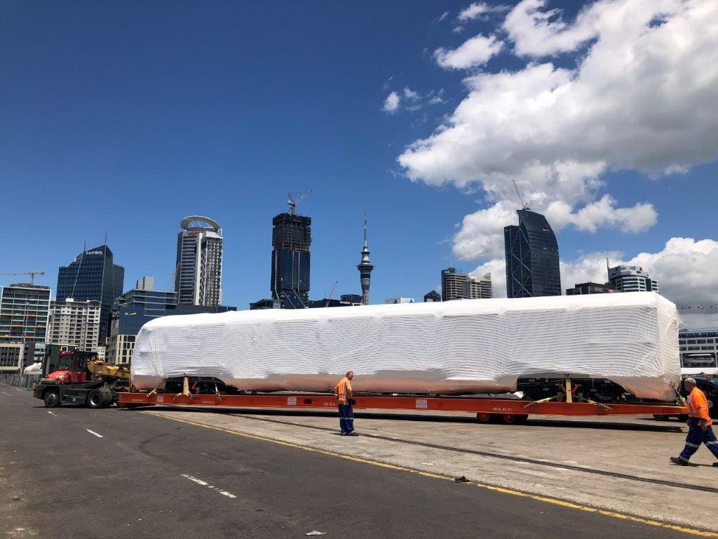 Beasain (ES) – Auckland (NZ)