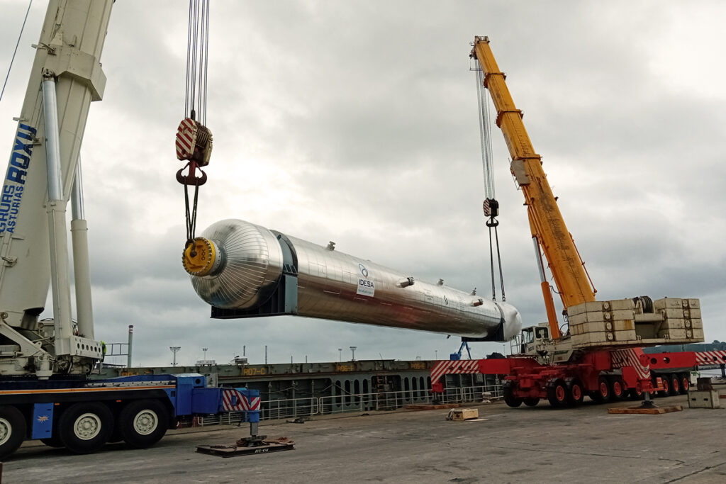 Avilés (ES) / Escombreras (ES)