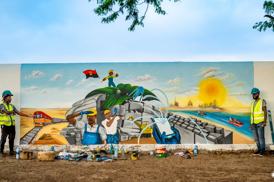 II Concurso artístico de pintura en mural